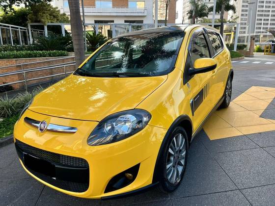 FIAT PALIO 1.6 MPI SPORTING 16V FLEX 4P AUTOMATIZADO